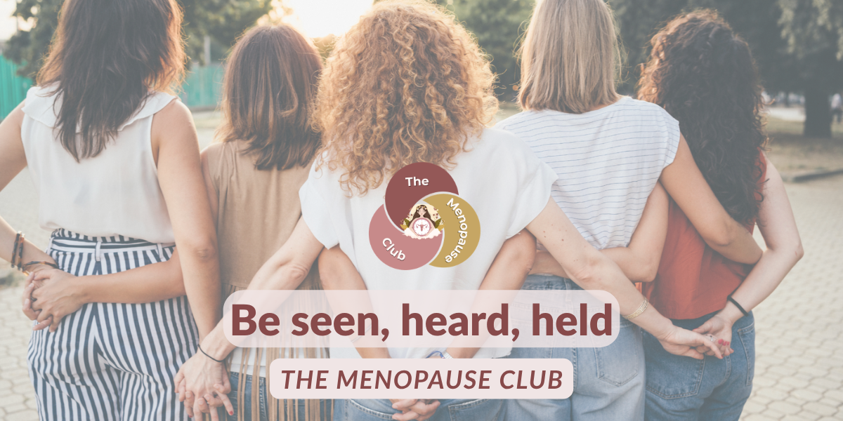 Midlife Women Together and The Menopause Club